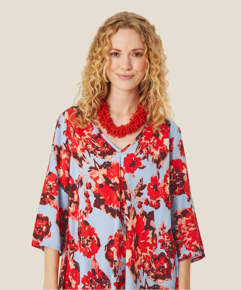 Revila Halskæde, Orange com