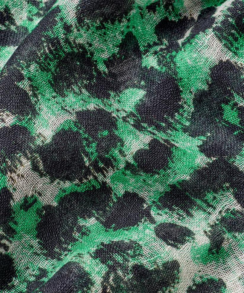 Abenna Tørklæde, Winter Green