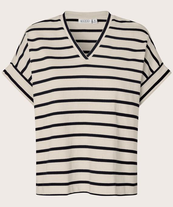 Duada Jersey Top, Whitecap