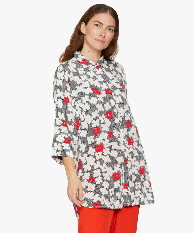 INDRASSI SKJORTE, Valient Poppy