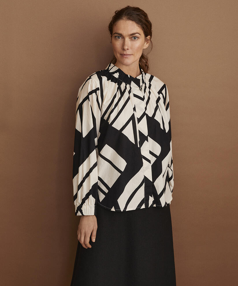 IRATTA SKJORTE, Black