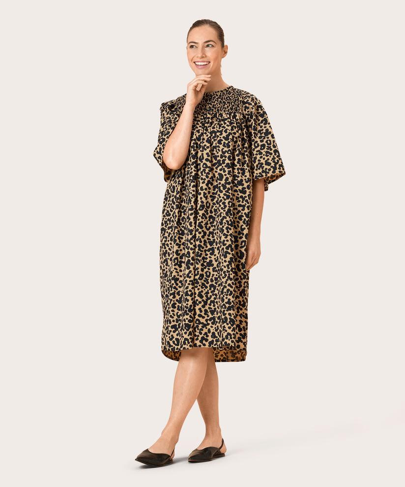 NIRASSA KJOLE, Pale Khaki