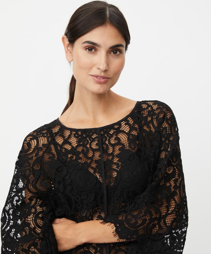Dovellia Top, Black