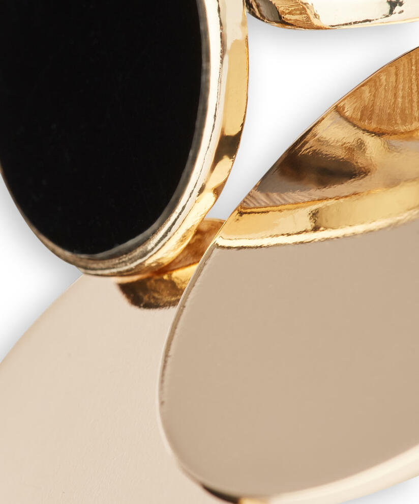 RIVKA ØRERINGE, Black