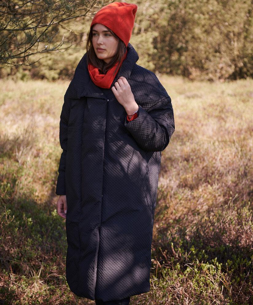 Tabine Dunfrakke, Black