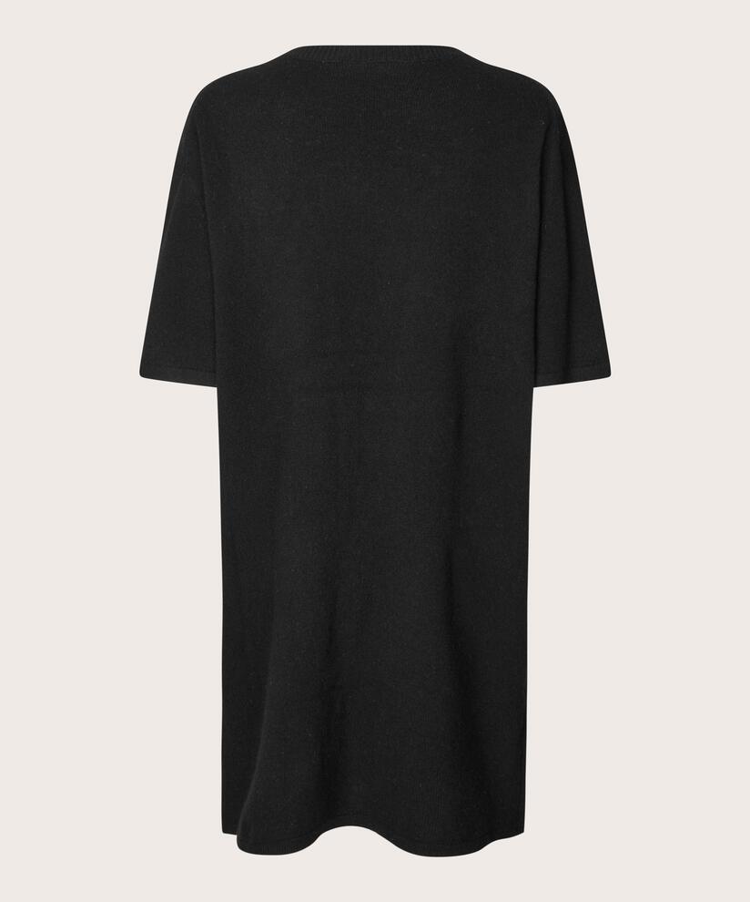 Nyrovia Uld Kjole, Black
