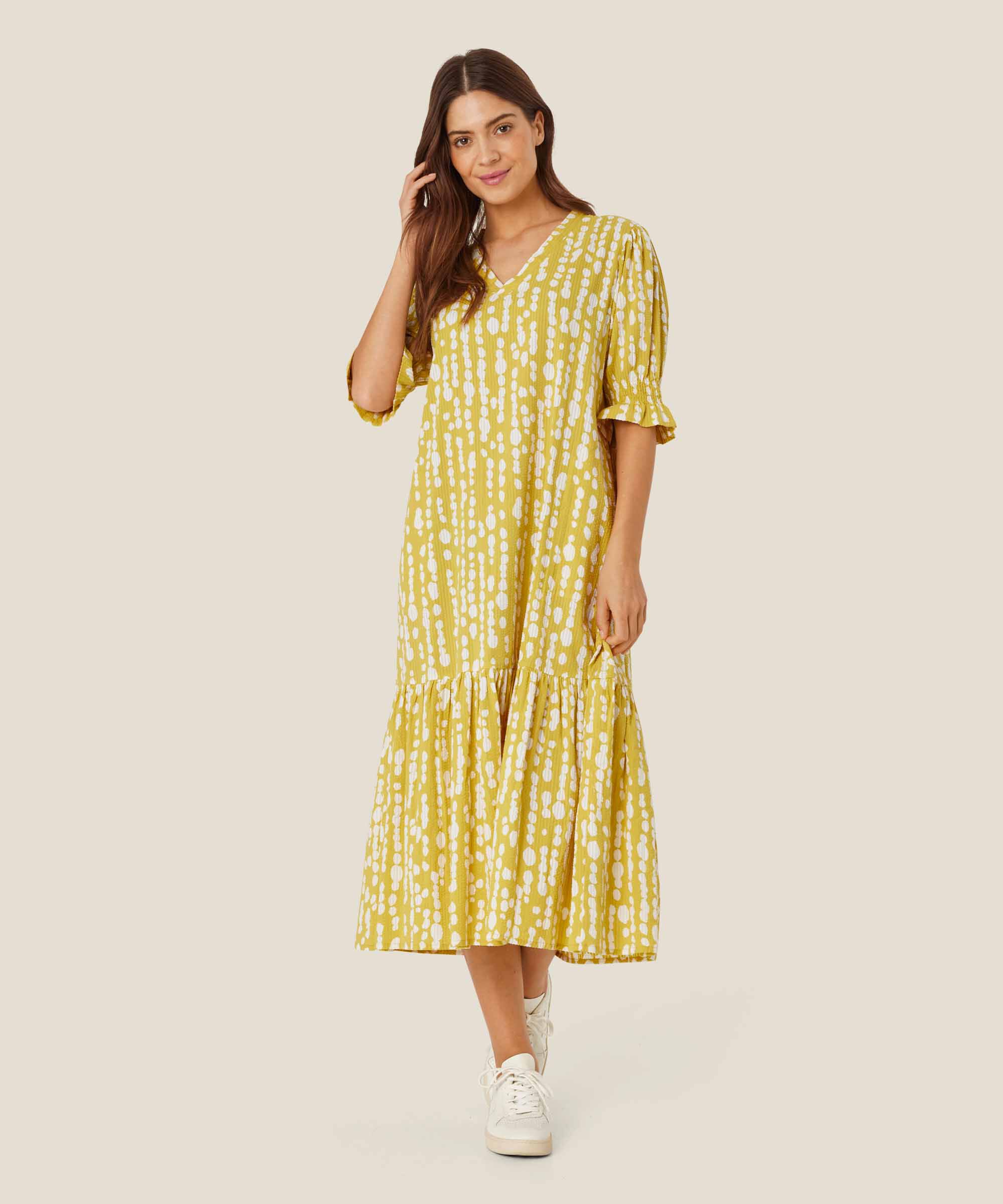 Nyde Kjole, Oil Yellow
