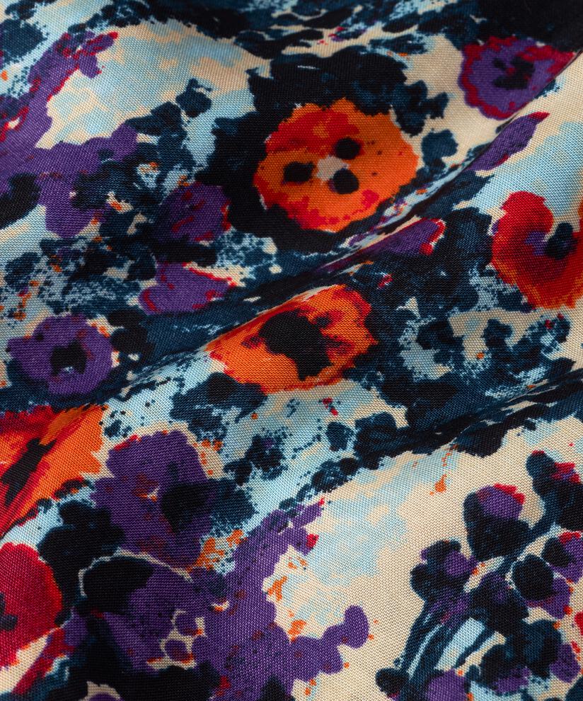 Delhia Top, Meadow Violet