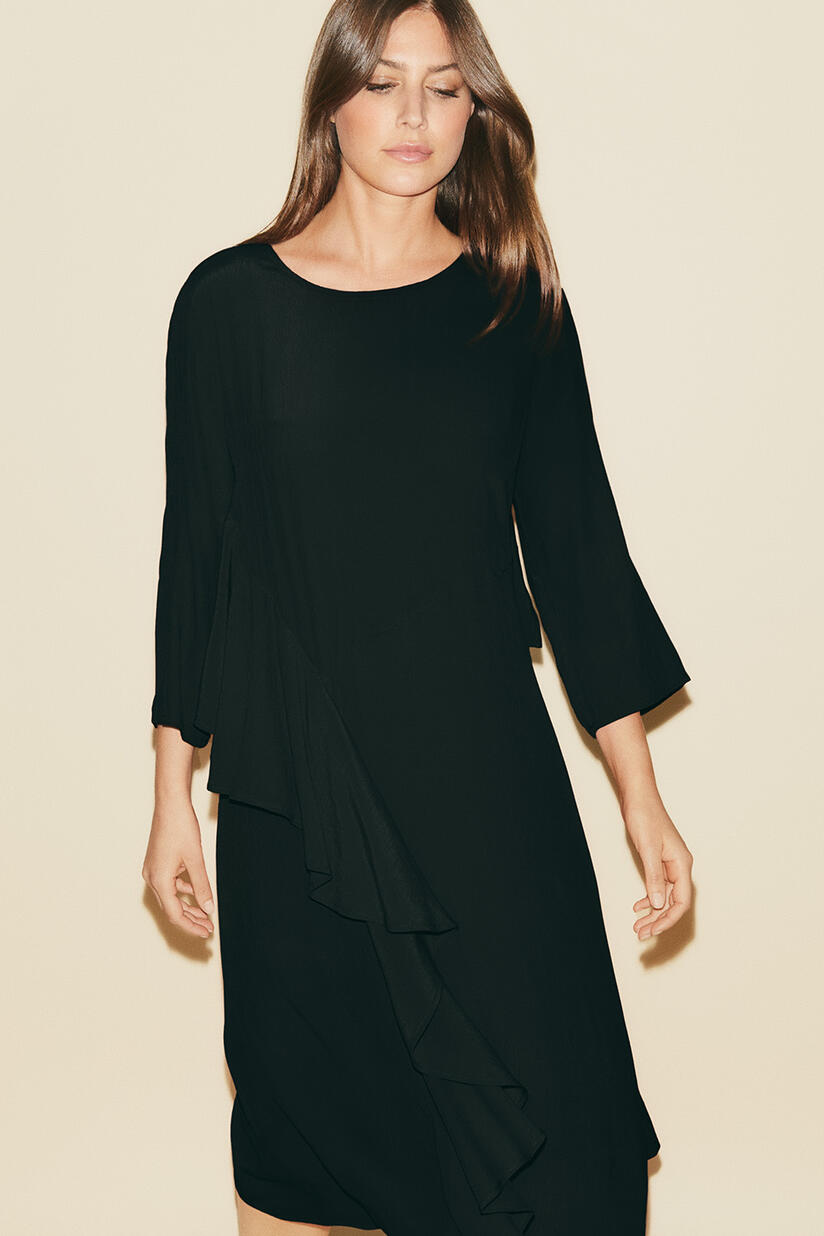 Nivelli Kjole - Black