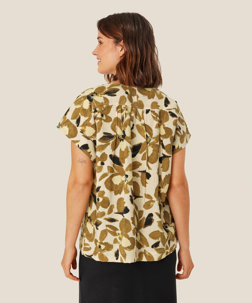 Braidy Top, Dull Gold