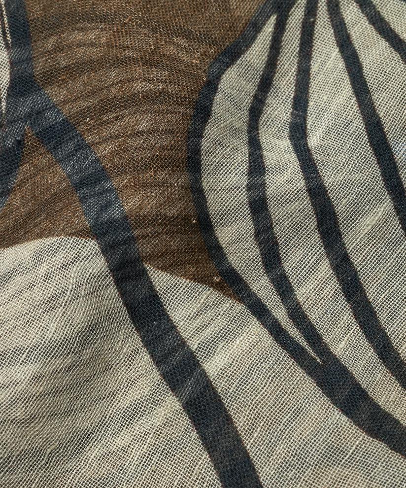 Alika Tørklæde, Raffia