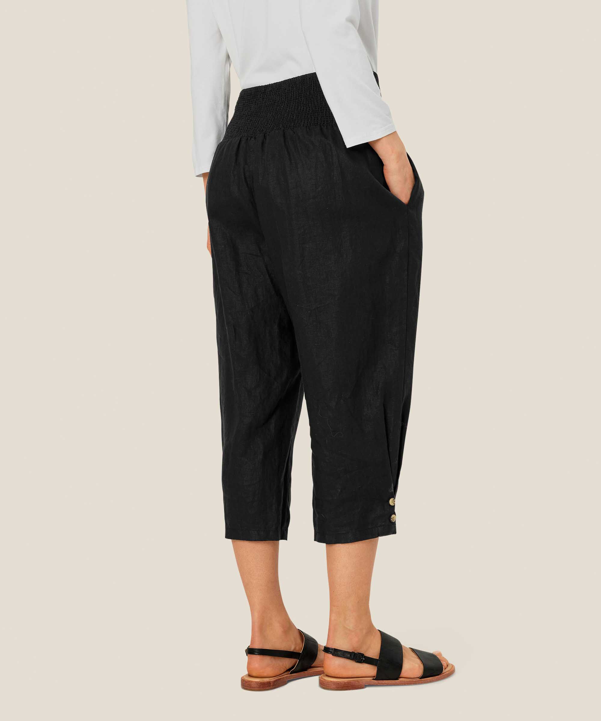 Pen Bukser, Black