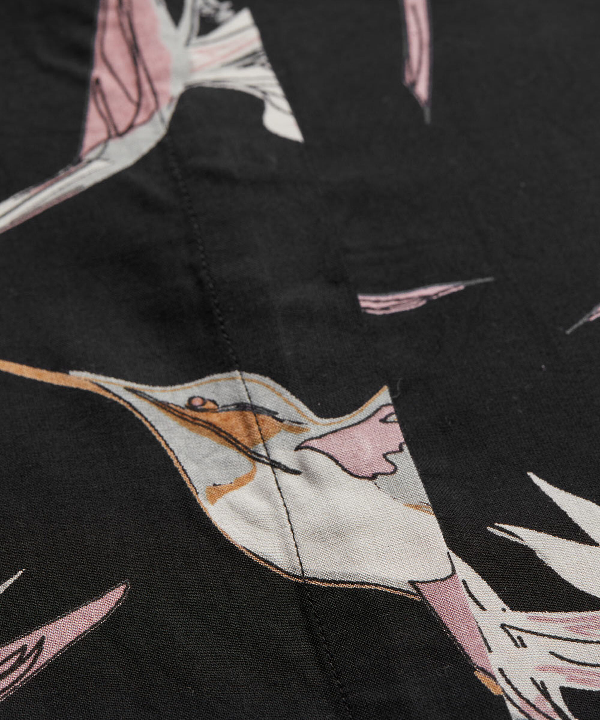 NIMES KJOLE, Ash rose