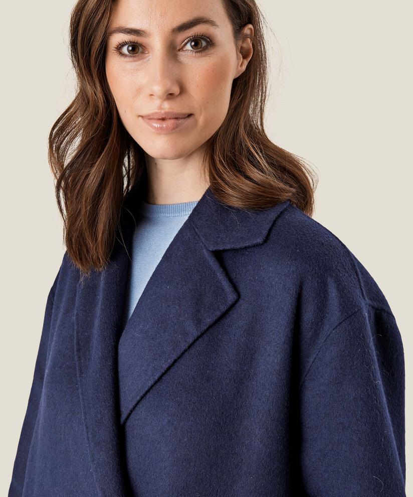 Tasha Uldfrakke, Maritime Blue