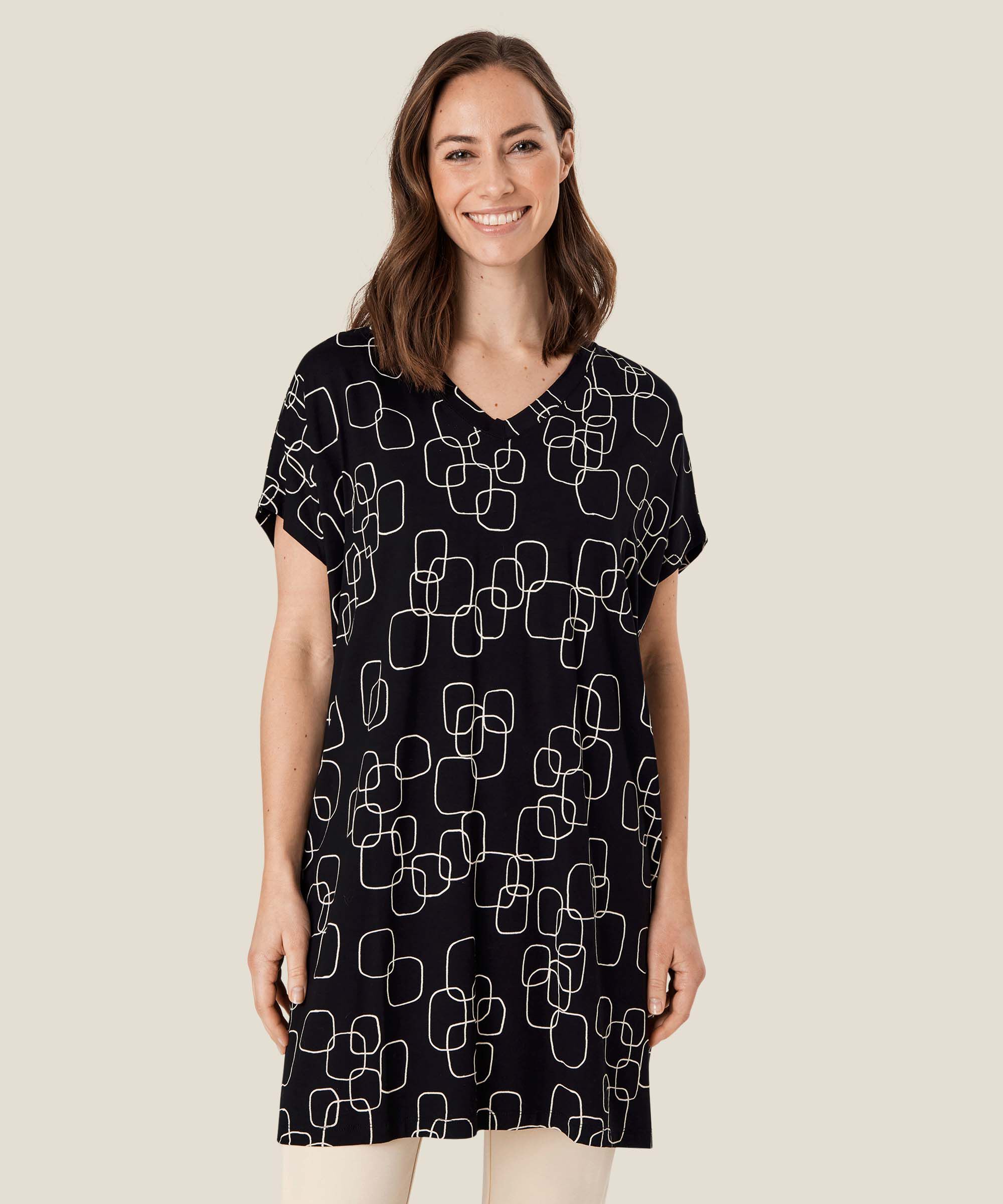 Herama JERSEY Tunika, Black