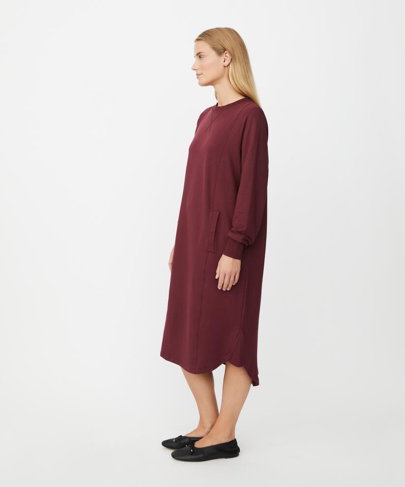 Nikoletta JERSEY Kjole, Tawny Port