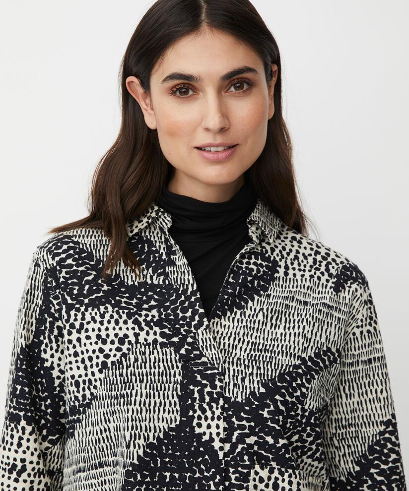 Drakina Top, Black