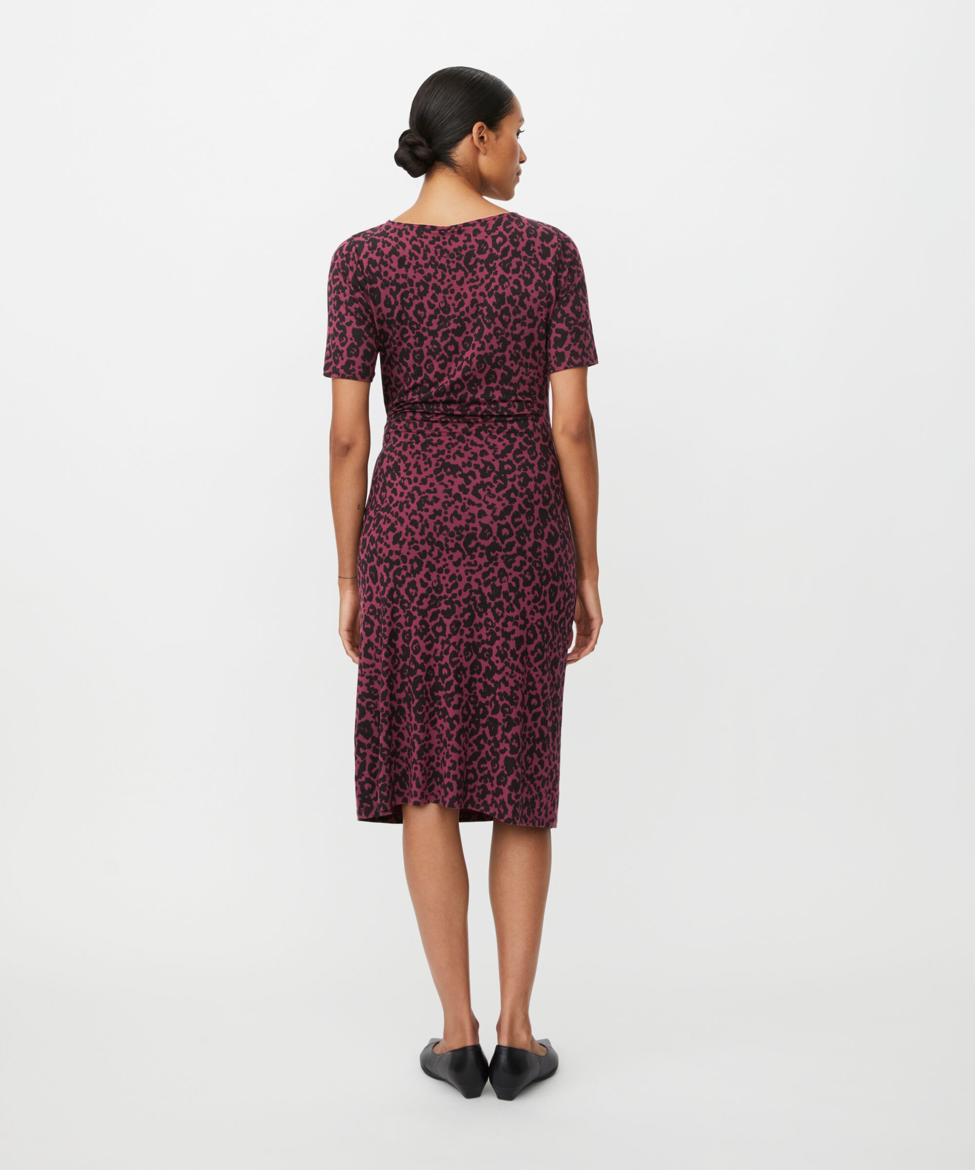 Nerisse JERSEY Kjole, Tawny Port