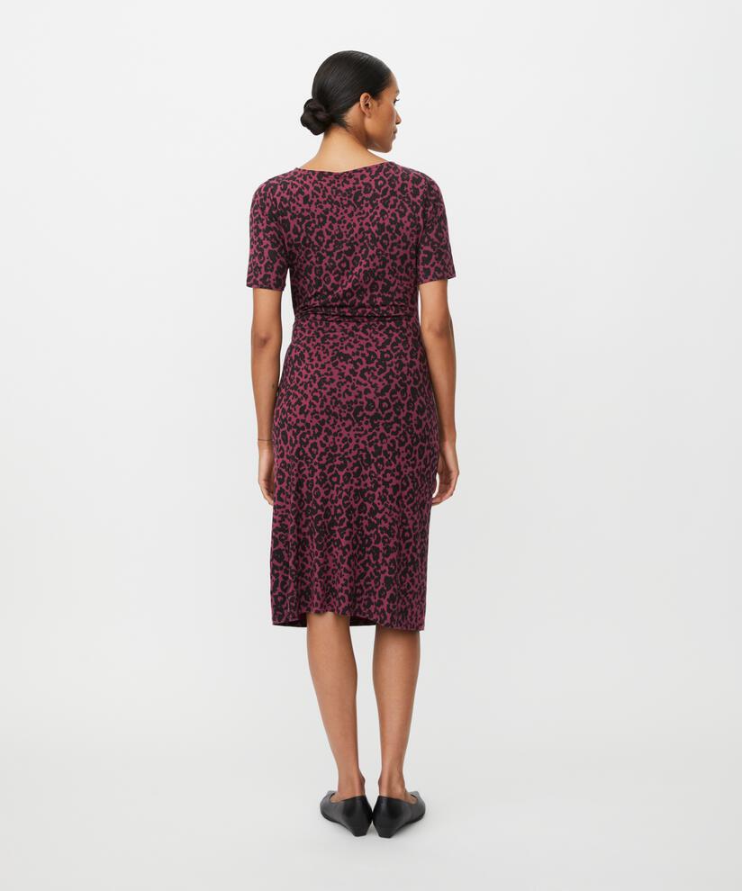 Nerisse JERSEY Kjole, Tawny Port