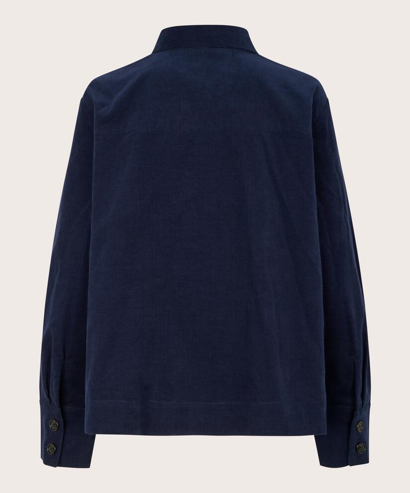 Iowa Skjorte, Navy Blazer