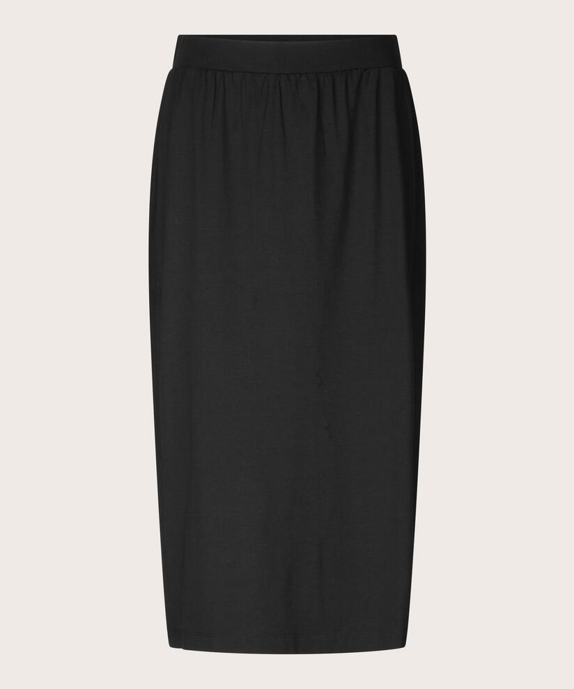 Sissel JERSEY Nederdel, Black