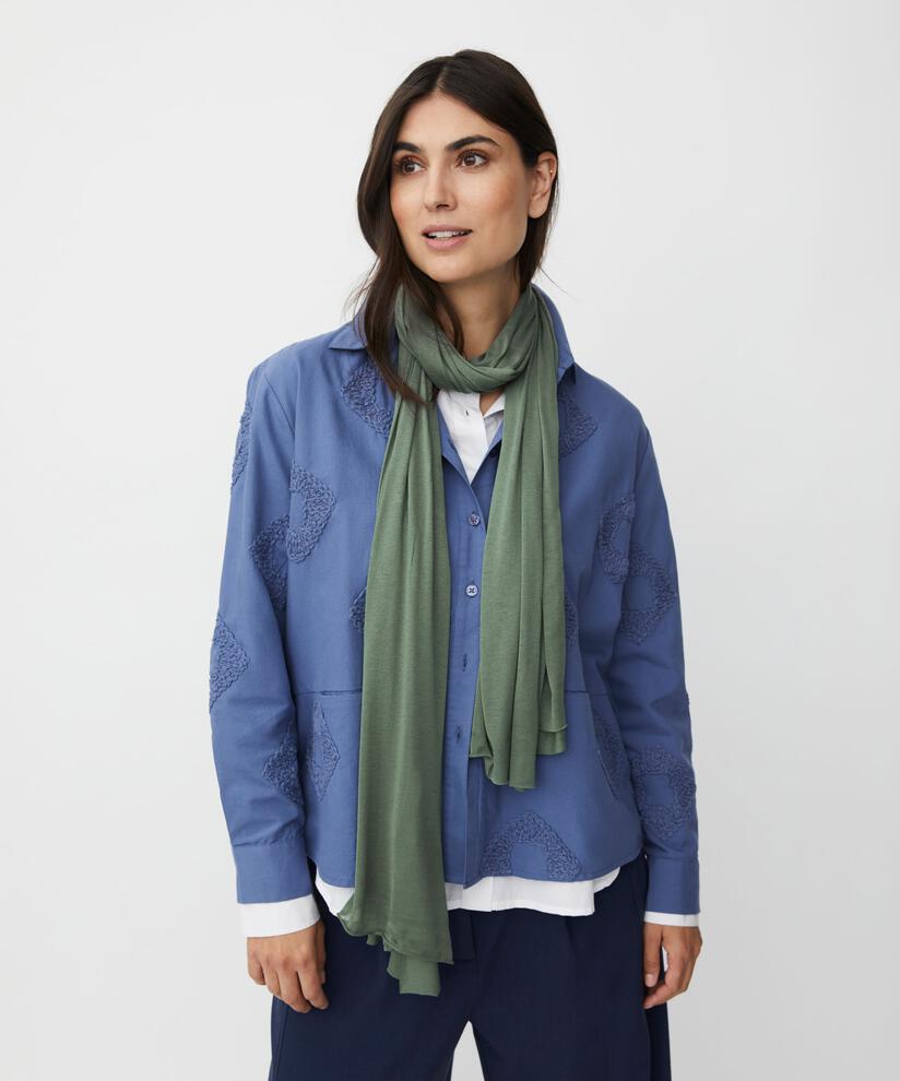 Amega JERSEY Tørklæde, Duck Green