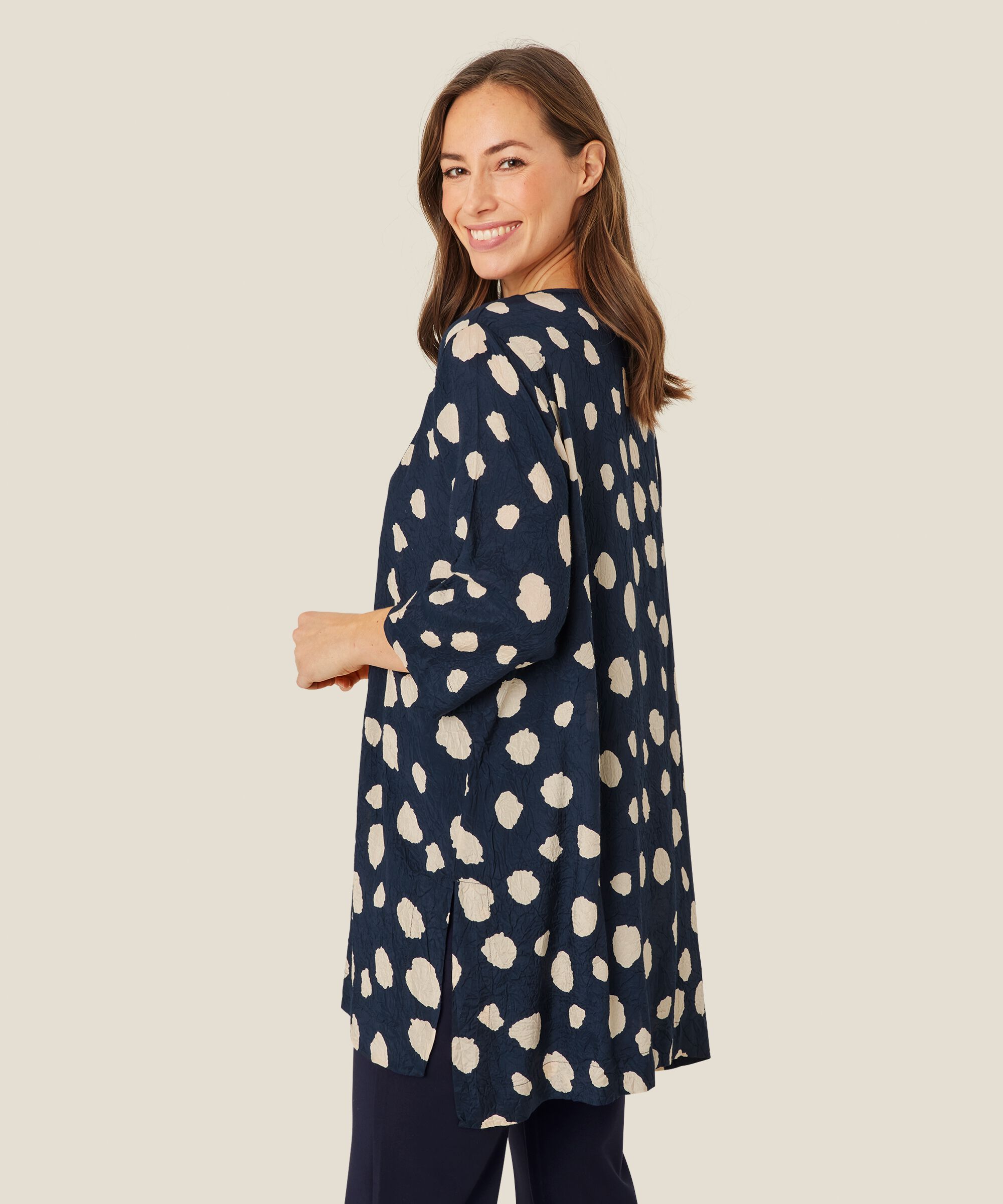 Bai Tunika, Maritime Blue