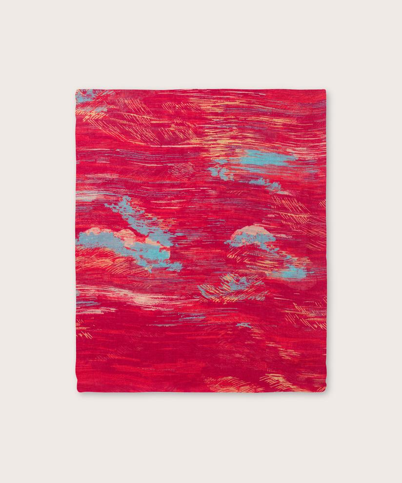 Abello Tørklæde, Persian Red