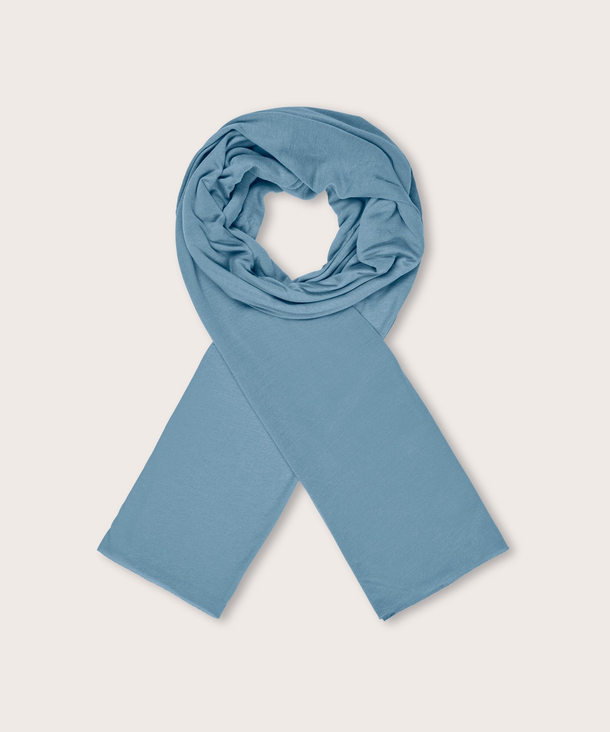 Amega JERSEY Tørklæde, Proven Blue