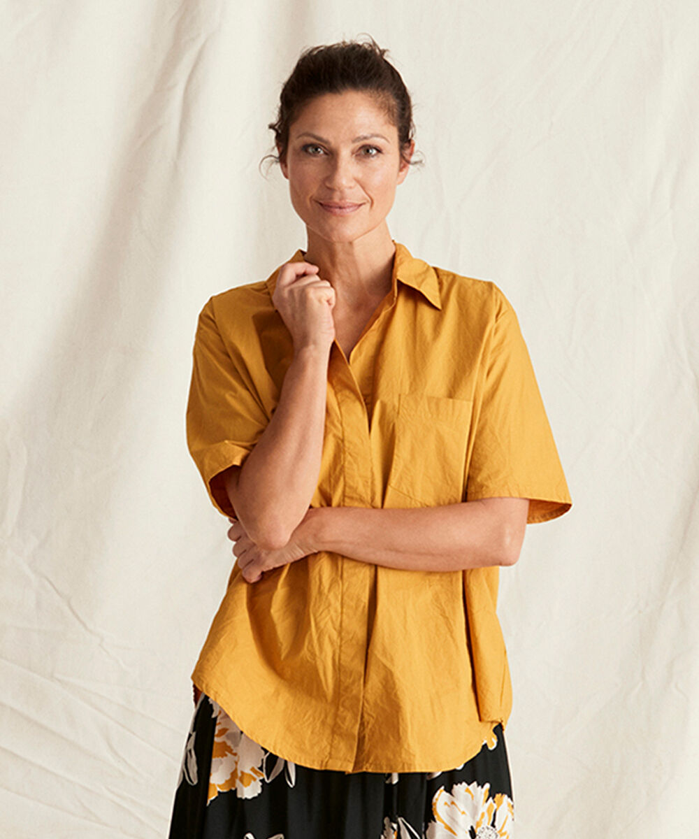 IBANA SKJORTE, Chai Tea