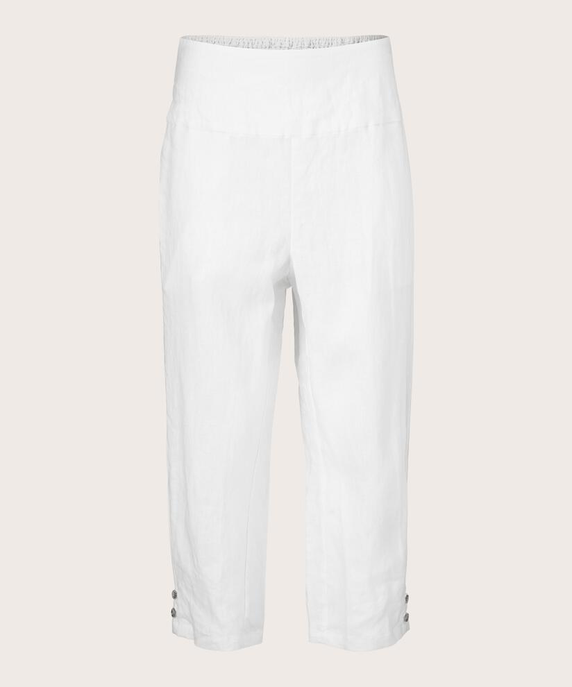 Pen Bukser, White