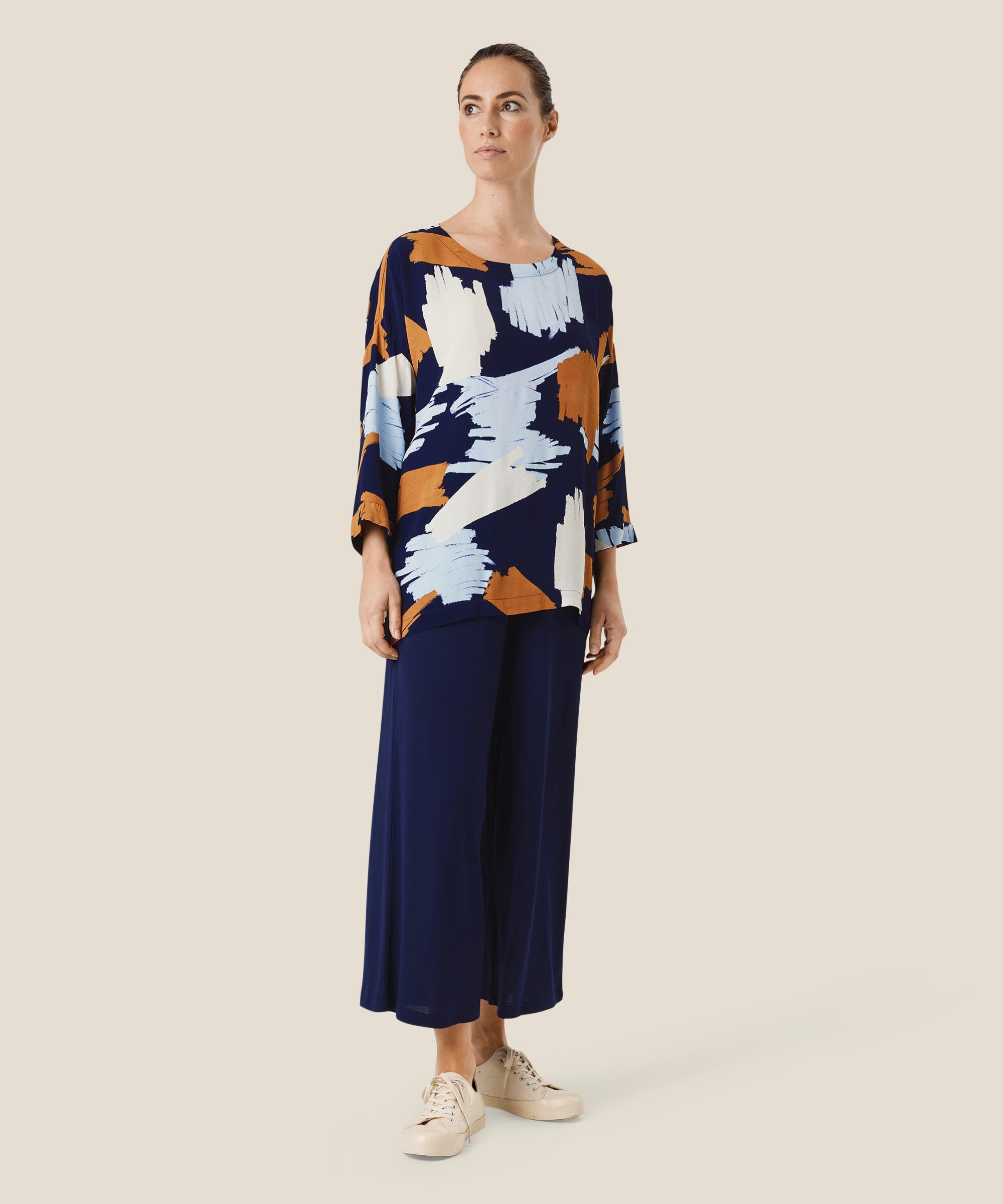 Becca Top, Maritime Blue