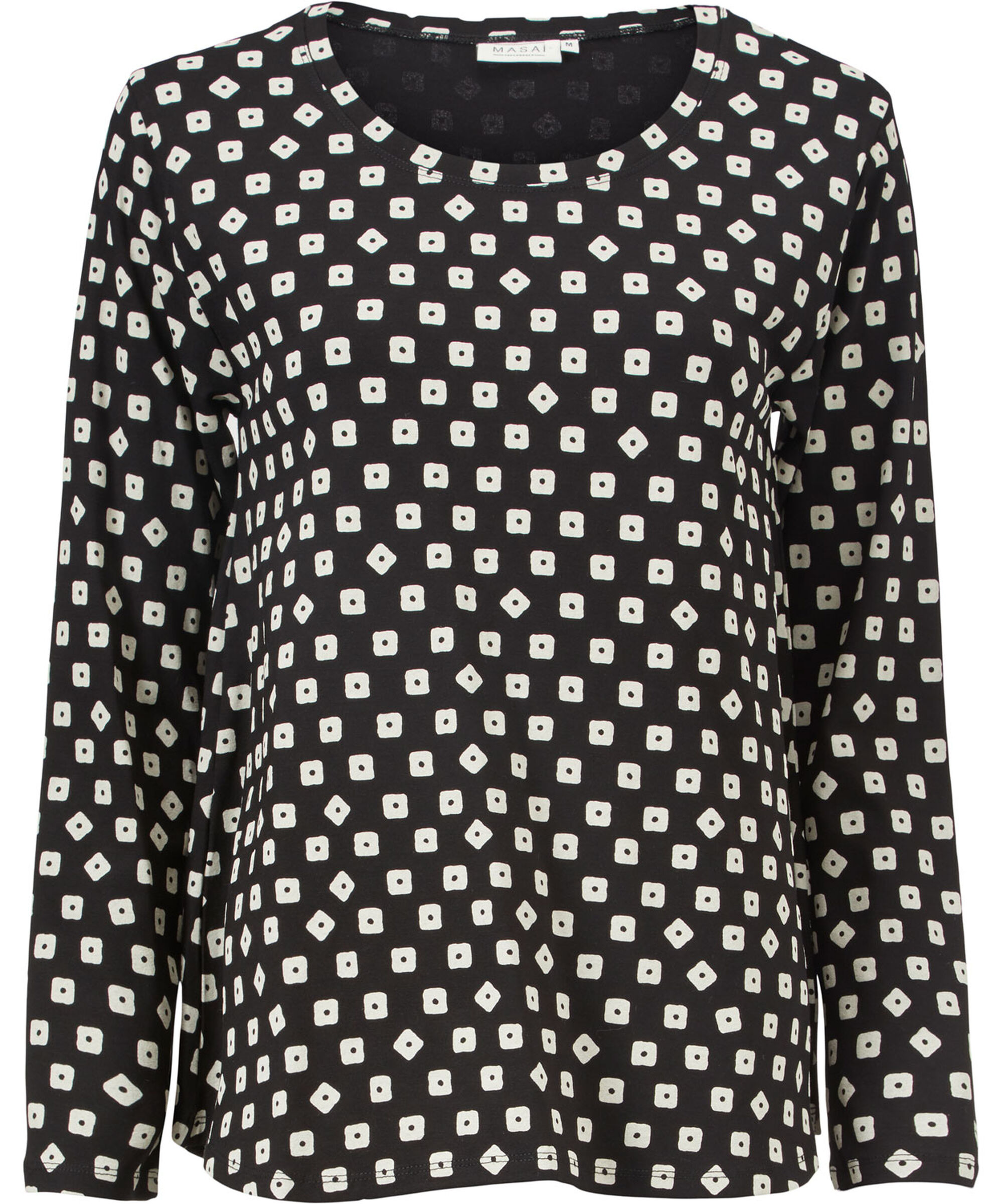 BADISNA JERSEY TOP, Black