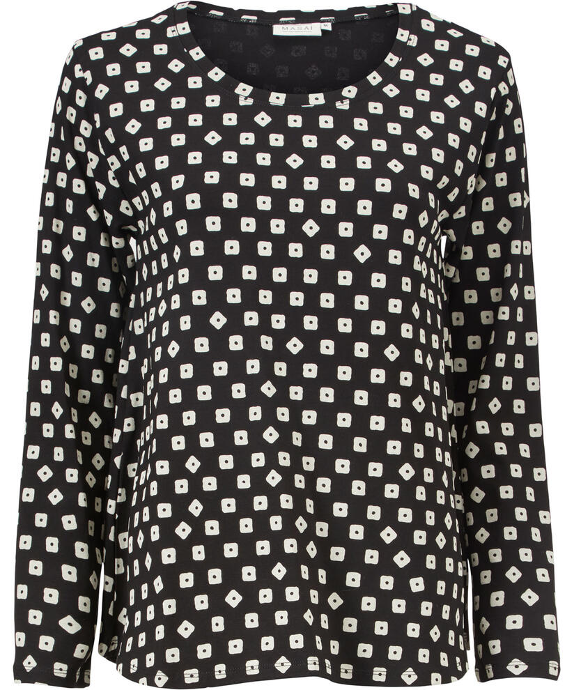 BADISNA JERSEY TOP, Black