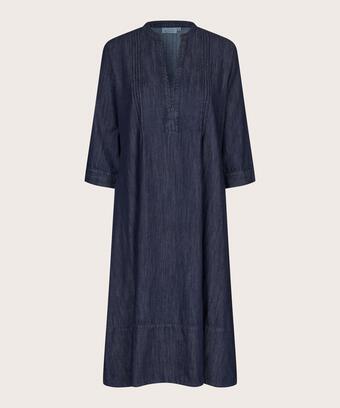 Nakilla Denim Kjole, Dark Denim