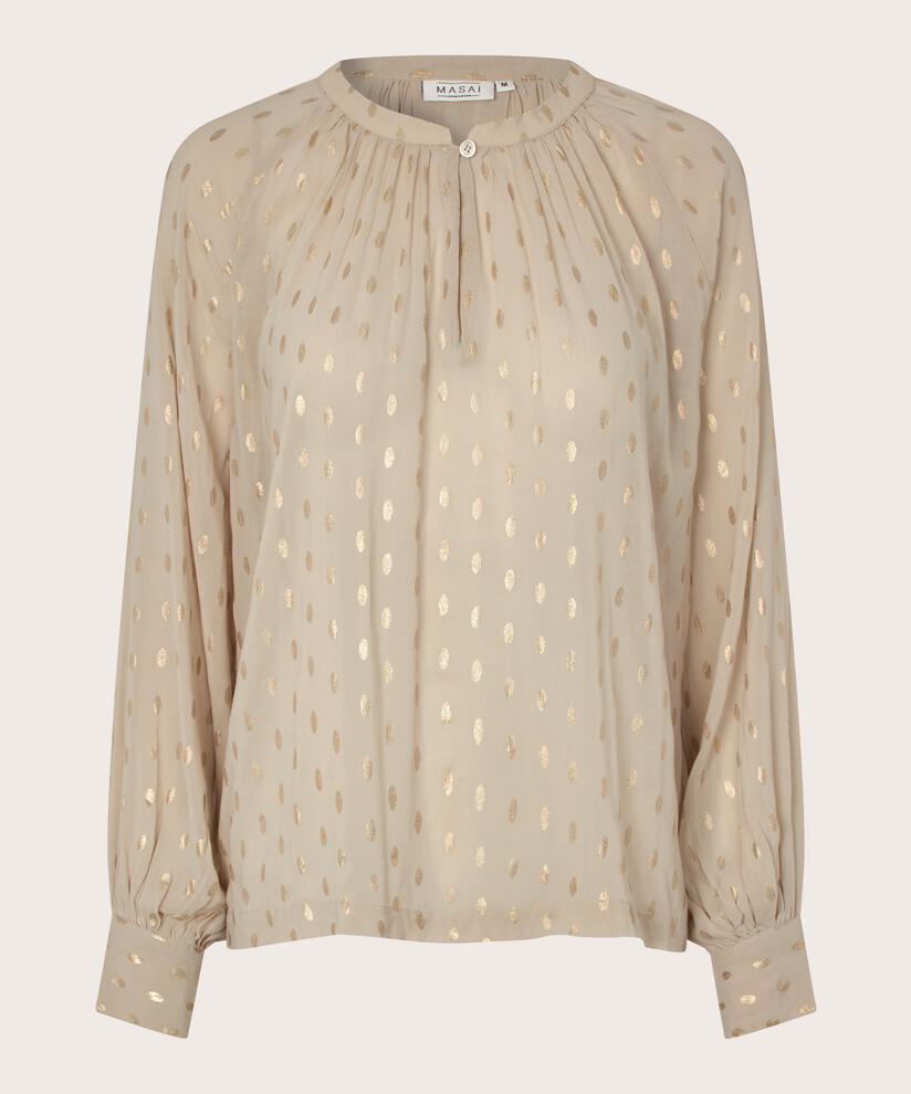 Dornessa Top, Oxford Tan