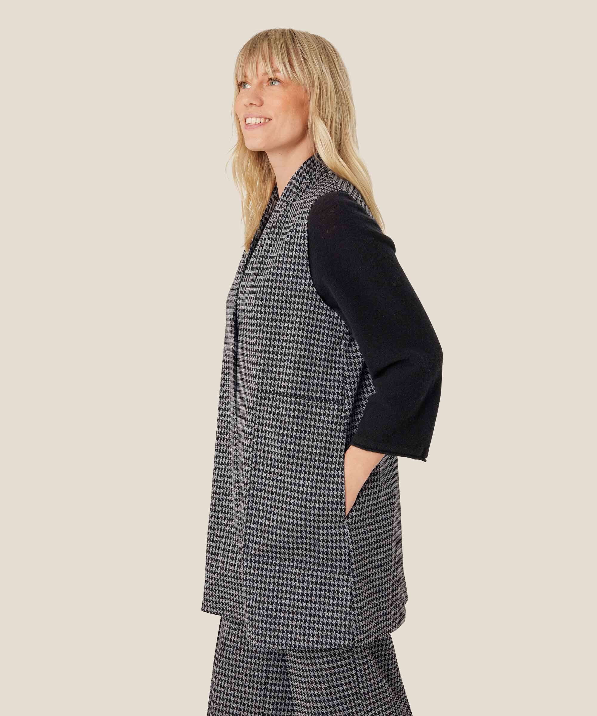 Jorgine JERSEY Vest, Black