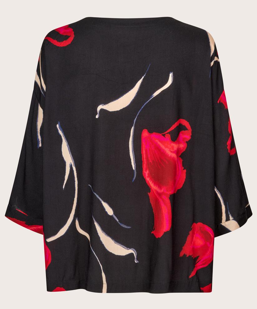 Becca Top, Haute Red
