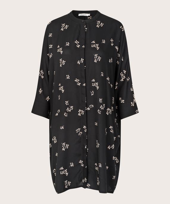 Iosetta Skjortekjole, Black