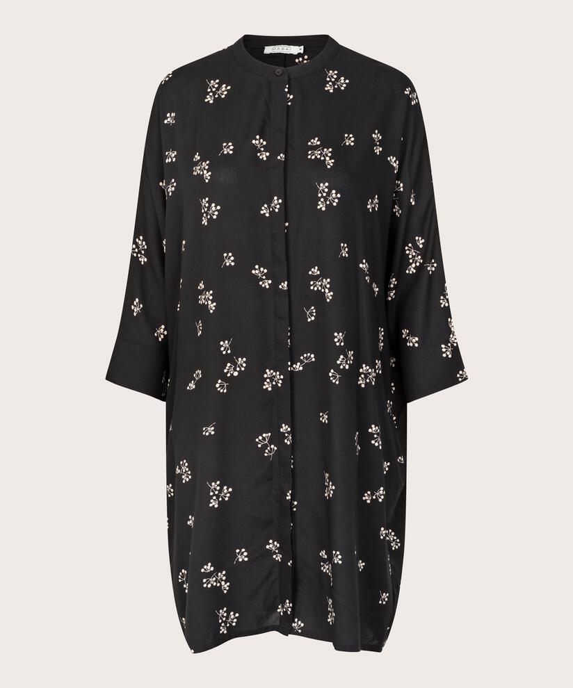 Iosetta Skjortekjole, Black