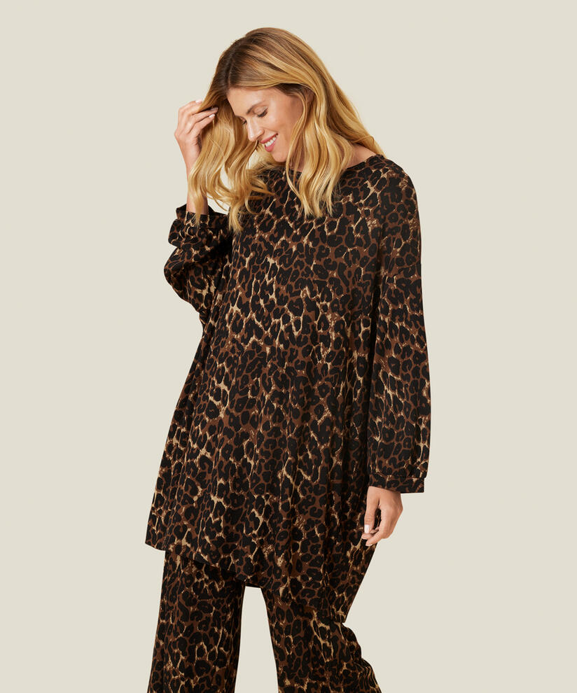 GUNILLE JERSEY TUNIKA, Monk's Robe