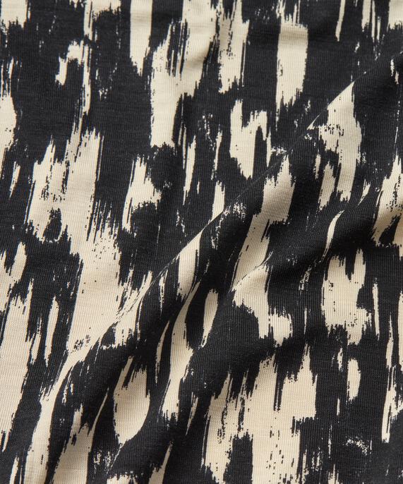 Gael JERSEY Tunika, Black