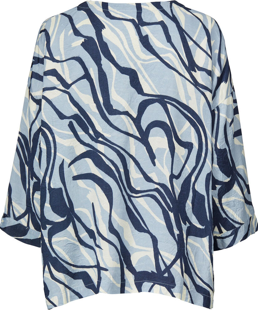 BECCA TOP, Faded Denim