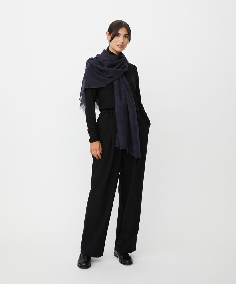 Aralura Tørklæde, Navy Blazer