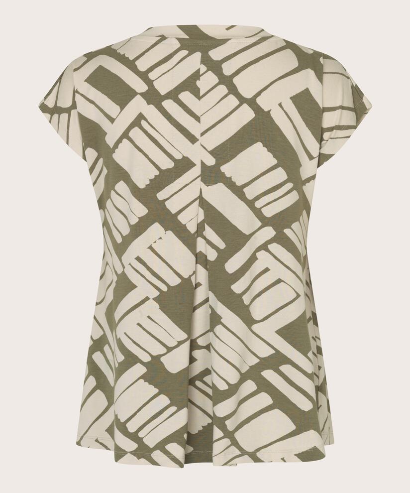 Efa JERSEY Top, Dusky Green