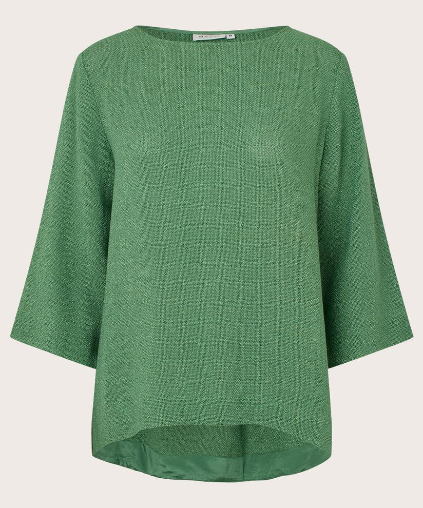 Dovinia Top, D. Grass Green