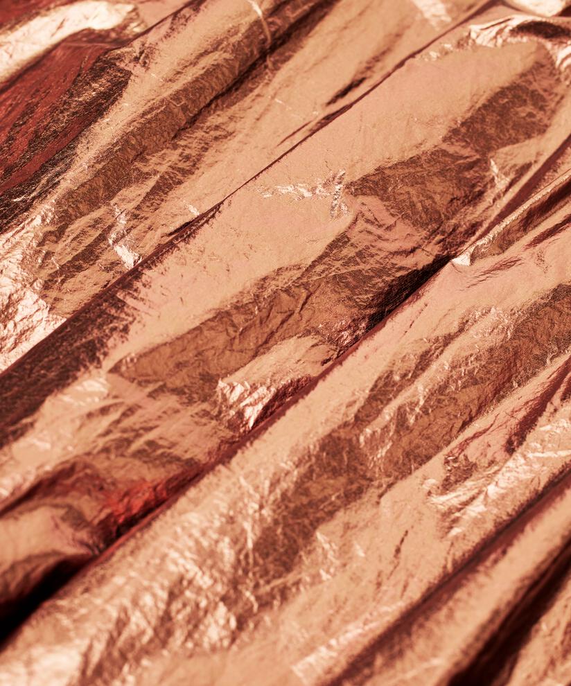 Sandy nederdel, Bronze