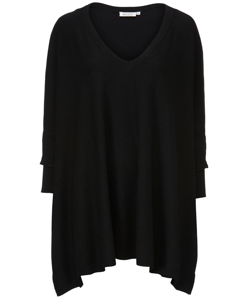 Fosna Top, Black, hi-res
