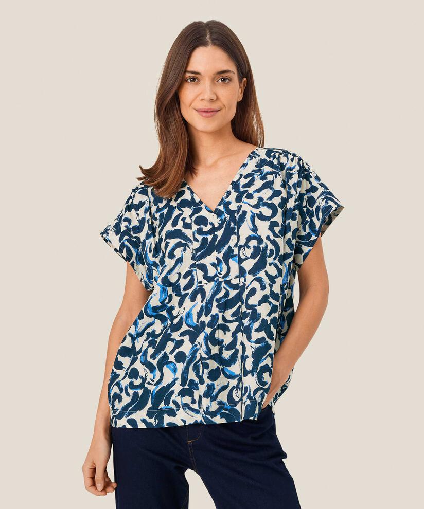 Braidy Top, Ultramarine