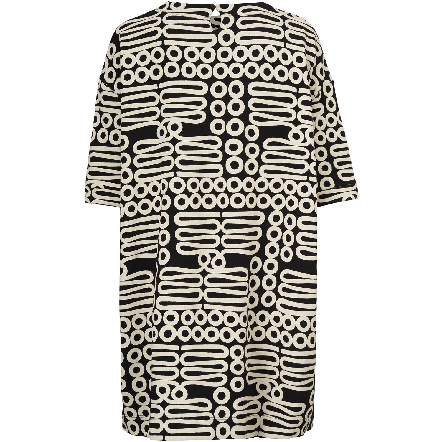 GASLA JERSEY TUNIKA, Black